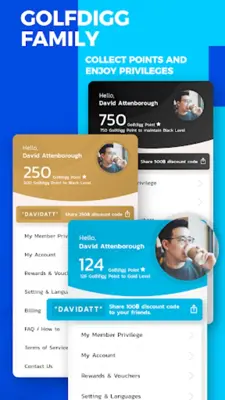 golfdigg android App screenshot 0